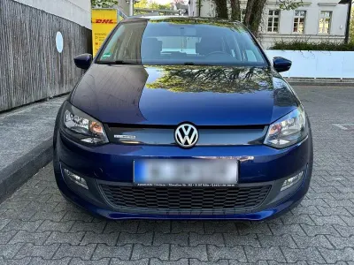 Occasion VW Polo 75 ch (55 kW) 2012 Bleue Citadine