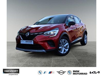 Rot Gebraucht 2021 Renault Captur Business SUV | 17.880 € (Fairer Preis)