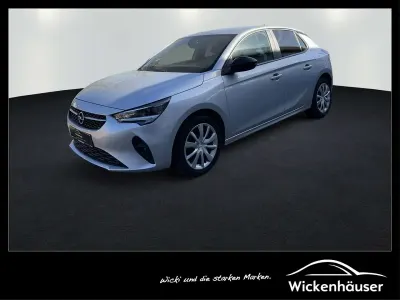 Gebraucht Opel Corsa Edition 101 PS (74 kW) 2022 Aluminium silb/kristall silb Kleinwagen