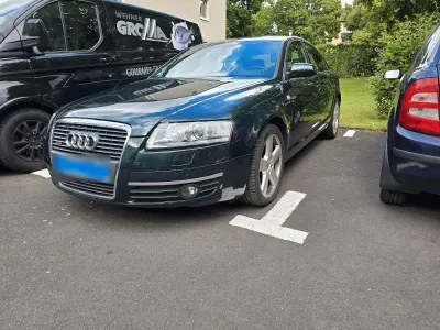 Gebraucht Audi A6 Ambiente 256 PS (188 kW) 2005 Grün Limousine