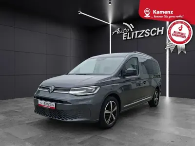 Gebraucht VW Caddy Maxi Style 122 PS (89 kW) 2023 Grau Van / Kleinbus