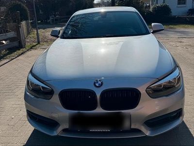 Gebraucht BMW 116 116 PS (85 kW) 2018 Grau Kleinwagen