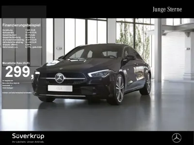 Usata Mercedes CLA250e Progressive 160 CV (117 kW) 2021 Nero Berlina
