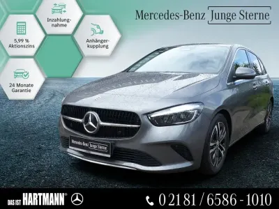 Gebraucht Mercedes B200 Progressive 163 PS (119 kW) 2025 Metalliclack mountaingrau Van / Kleinbus