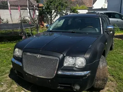 Gebraucht Chrysler 300C Touring 340 PS (250 kW) 2005 Schwarz Kombi