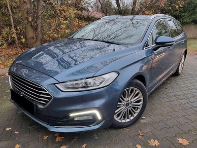Blau Gebraucht 2021 Ford Mondeo Kombi | 20.300 € (Fairer Preis)