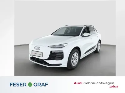 Gebraucht Audi Q6 e-tron Sport 284 kW (387 PS) 2025 Weiß (gletscherweiß) SUV
