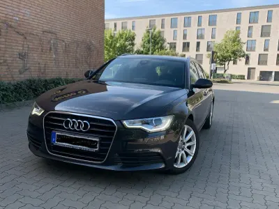 Second-hand Audi A6 Sport 204 CP (150 kW) 2011 Negru Break