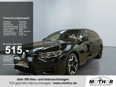 Brugt VW Passat R-line 193 HK (141 kW) 2025 Sort Stationcar