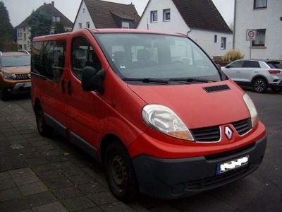 gebraucht Renault Trafic 2.0 dCi 90 Combi L1H1 8 Sitzer TÜV 08/25