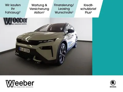 Gebraucht Skoda Elroq First Edition 210 kW (286 PS) 2025 Grün SUV