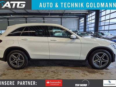 Polarweiss unilack Gebraucht 2020 Mercedes GLC400d AMG line SUV | 46.950 € (Fairer Preis)