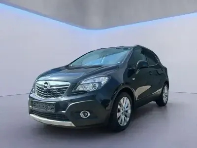 Gebraucht Opel Mokka Innovation 140 PS (102 kW) 2016 Schwarz SUV