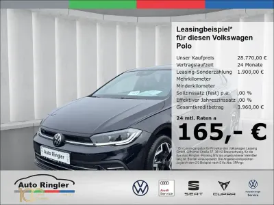 Nouvelle VW Polo Edition 95 ch (69 kW) 2026 Noir Citadine