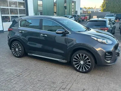 Brugt Kia Sportage Attract 150 HK (110 kW) 2016 Grå SUV