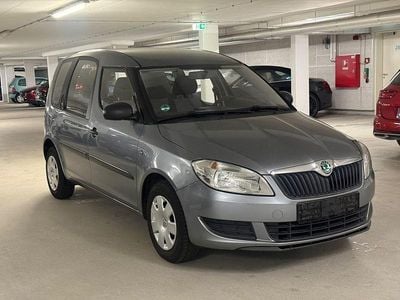 Gebraucht Skoda Roomster Plus Edition 69 PS (50 kW) 2012 Grau Van / Kleinbus