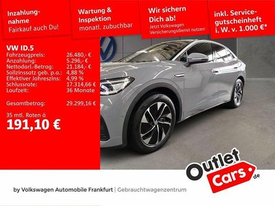Gebraucht VW ID.5 Pro Performance 150 kW (204 PS) 2022 Grau SUV