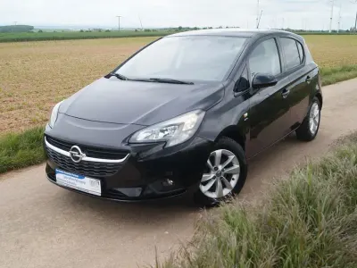 Gebraucht Opel Corsa Active 69 PS (50 kW) 2017 Schwarz Kleinwagen