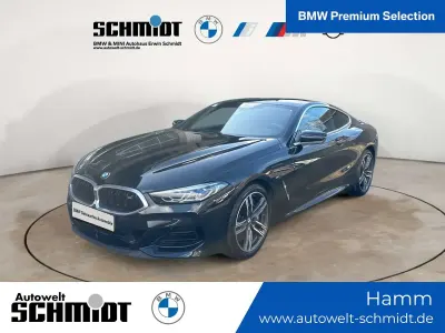 Brugt BMW M850 530 HK (389 kW) 2023 Sort Coupe