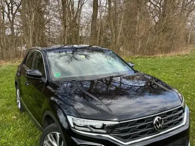 Brugt VW T-Roc Sport 150 HK (110 kW) 2022 Sort SUV