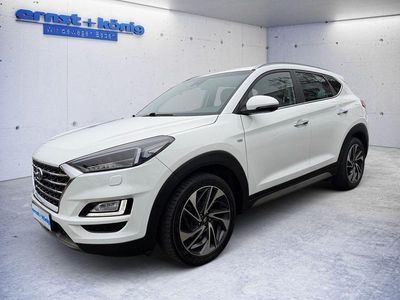 Gebraucht Hyundai Tucson Premium 185 PS (136 kW) 2019 Weiß SUV