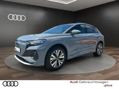 Gebraucht Audi Q4 e-tron Advanced 125 kW (170 PS) 2022 Grau SUV