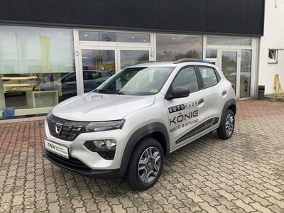 Gebraucht Dacia Spring Business 33 kW (45 PS) 2021 Grau Kleinwagen