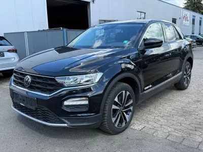 Gebraucht VW T-Roc United 150 PS (110 kW) 2021 Schwarz SUV