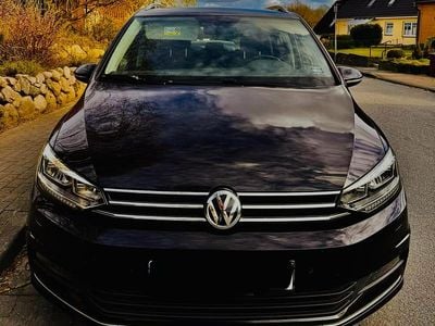 Brugt VW Touran Highline 150 HK (110 kW) 2019 Sort MPV