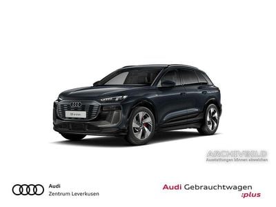 Gebraucht Audi Q6 e-tron Ambiente 185 kW (252 PS) 2025 Manhattangrau metallic SUV