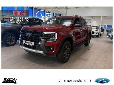 Neu Ford Ranger Wildtrack 205 PS (150 kW) 2025 Lucid red metallic Pickup