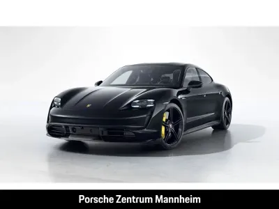 Gebraucht Porsche Taycan Turbo 500 kW (680 PS) 2020 Schwarz Limousine