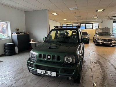 Usata Suzuki Jimny Ranger 86 CV (63 kW) 2009 Verde SUV