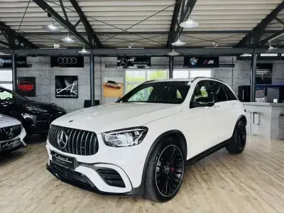 Gebraucht Mercedes GLC63 AMG AMG 510 PS (375 kW) 2022 Weiß SUV