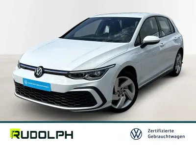 Gebraucht VW Golf VIII GTE 245 PS (180 kW) 2022 Pure white Limousine