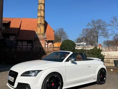 Gebraucht Audi TT Roadster Sport 272 PS (200 kW) 2008 Weiß Cabrio