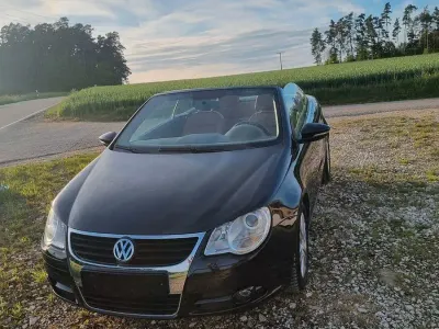Używany VW Eos Edition 140 KM (102 kW) 2009 Brązowy Kabriolet