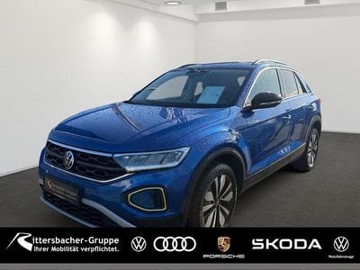 Second-hand VW T-Roc Goal 116 CP (85 kW) 2025 Albastru SUV