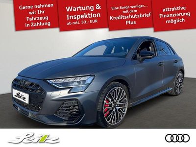 Weiß Gebraucht 2024 Audi S3 Sport Limousine | 46.980 € (Fairer Preis)