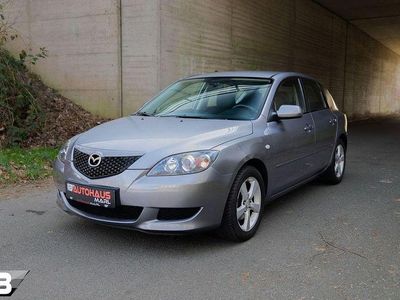 Gebraucht Mazda 3 Comfort 105 PS (77 kW) 2004 Grau Limousine