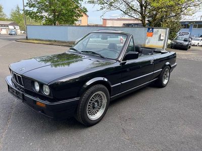 Gebraucht BMW 318 Cabriolet 113 PS (83 kW) 1991 Schwarz Cabrio
