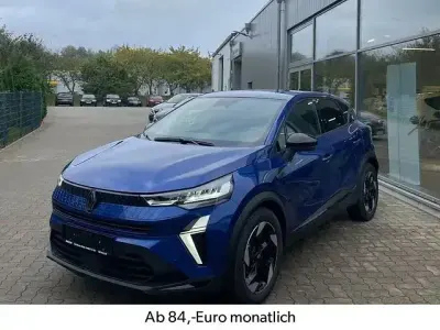 Gebraucht Renault Captur Techno 158 PS (116 kW) 2025 Stahlblau SUV