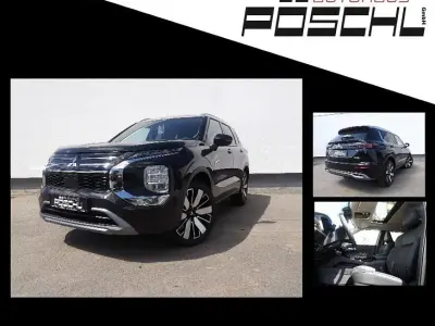 Gebraucht Mitsubishi Outlander P-HEV Top 306 PS (225 kW) 2025 Schwarz SUV