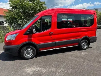 Gebraucht Ford Transit 101 PS (74 kW) 2015 Rot Van