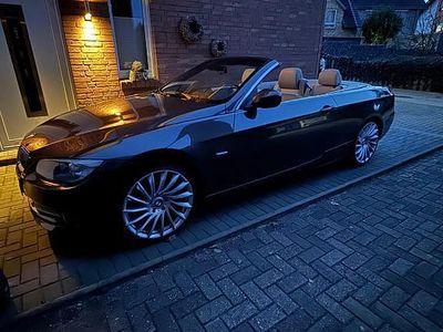 Gebraucht BMW 320 Cabriolet Performance 170 PS (125 kW) 2010 Braun Cabrio