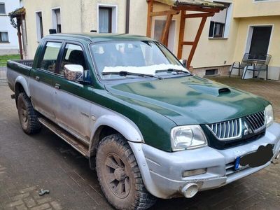 gebraucht Mitsubishi L200 4x4 Pickup