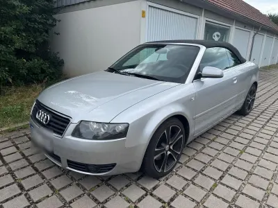 Gebraucht Audi A4 Cabriolet Sport 163 PS (119 kW) 2004 Silber Cabrio