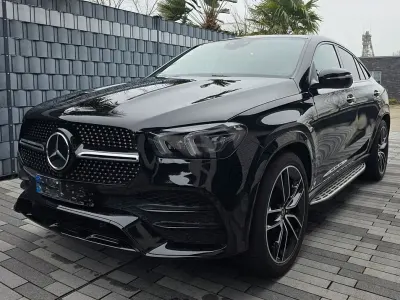 Gebraucht Mercedes GLE400 AMG line 330 PS (242 kW) 2023 Schwarz SUV