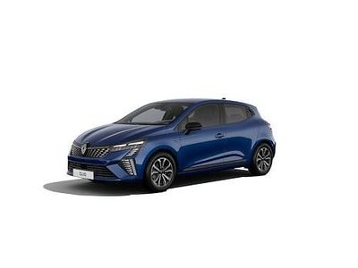Neu Renault Clio V Techno 91 PS (66 kW) 2025 Ironblau metallic Limousine