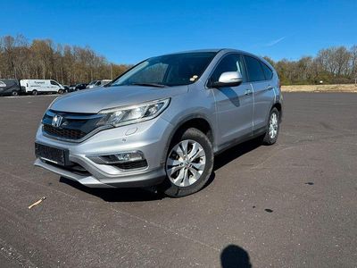 Second-hand Honda CR-V Elegance 160 CP (117 kW) 2016 Argintiu SUV